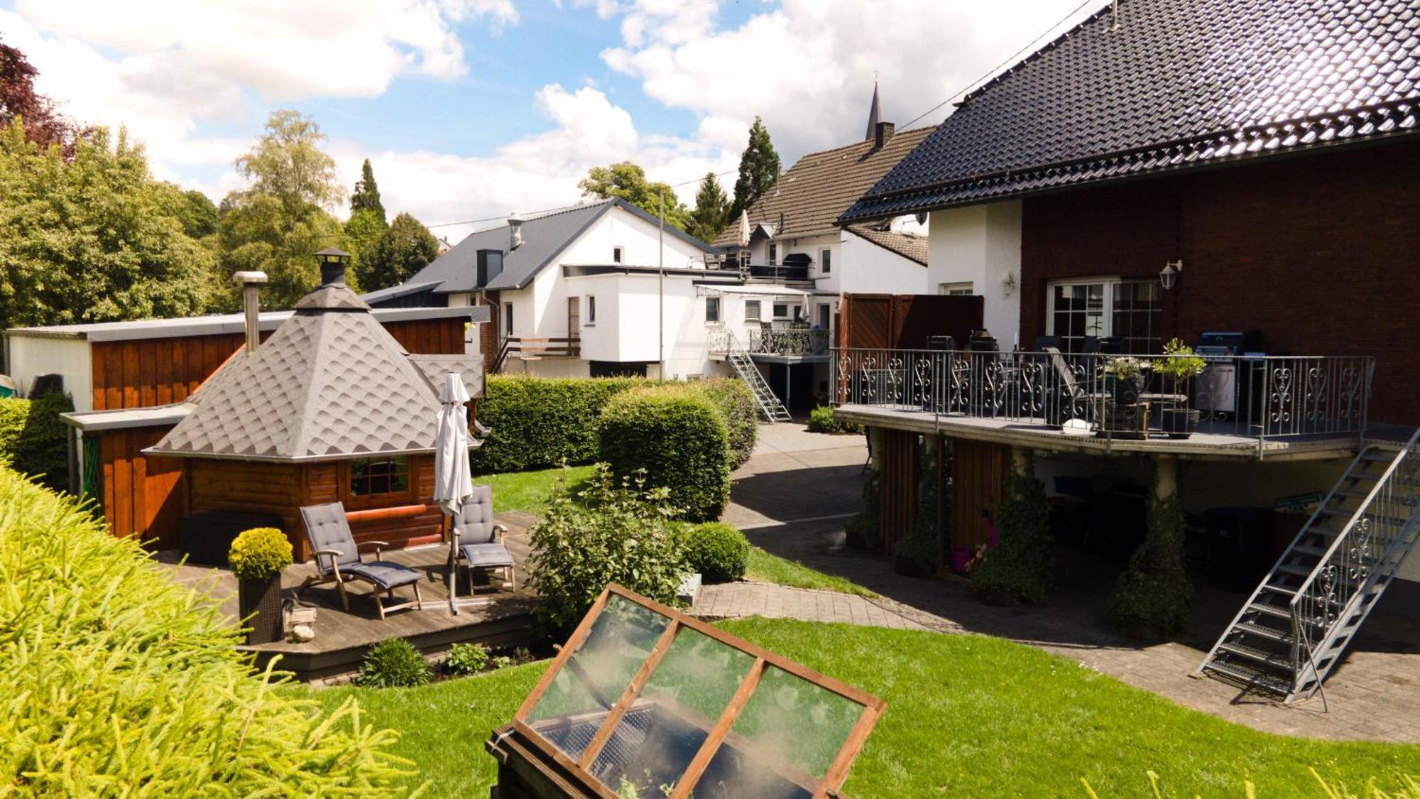 Апартаменты A Baeckesch 17 Nettersheim Экстерьер фото